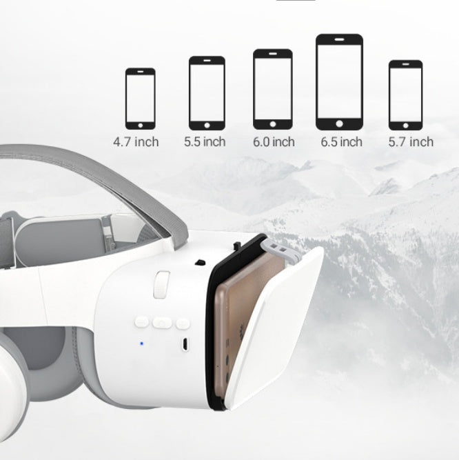 BOBO Z6 VR Cuffia VR Bluetooth per Realtà Virtuale Occhiali VR Occhiali 3D
