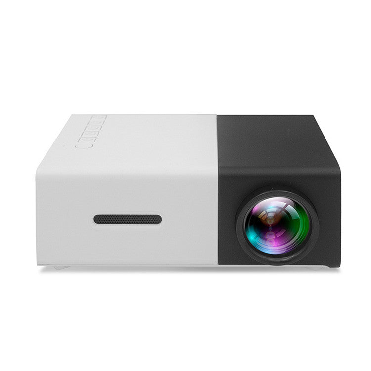 Proiettore Portatile 3D Hd Led Cinema Home Theater Compatibile HDMI Proiettore Audio Usb Yg300 Mini Proiettore