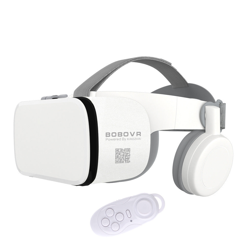 BOBO Z6 VR Cuffia VR Bluetooth per Realtà Virtuale Occhiali VR Occhiali 3D