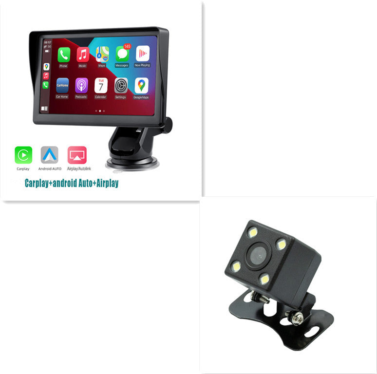 7 IPS Schermo Smart per Auto Wireless Carplay Proiezione Mobile dello Smartphone Navigazione