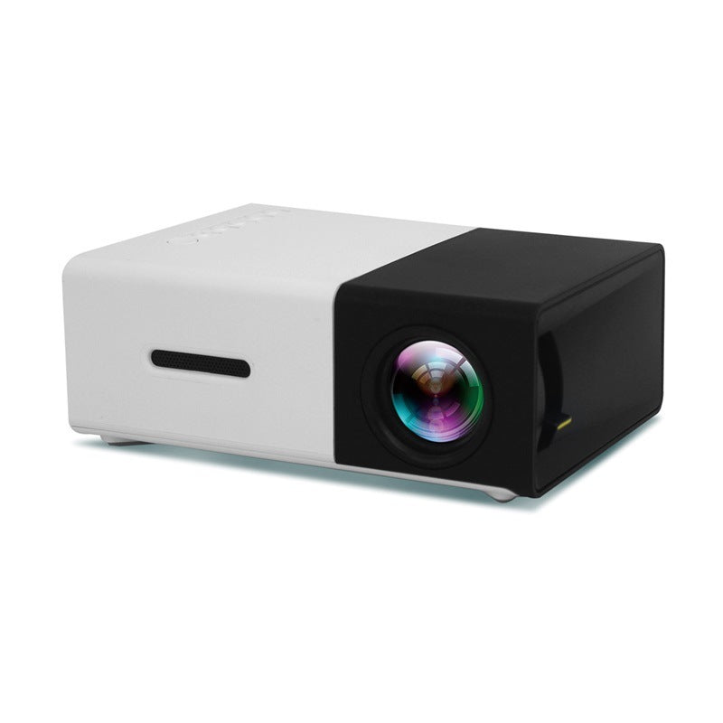 Proiettore Portatile 3D Hd Led Cinema Home Theater Compatibile HDMI Proiettore Audio Usb Yg300 Mini Proiettore