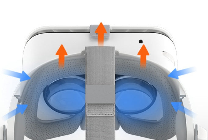 BOBO Z6 VR Cuffia VR Bluetooth per Realtà Virtuale Occhiali VR Occhiali 3D