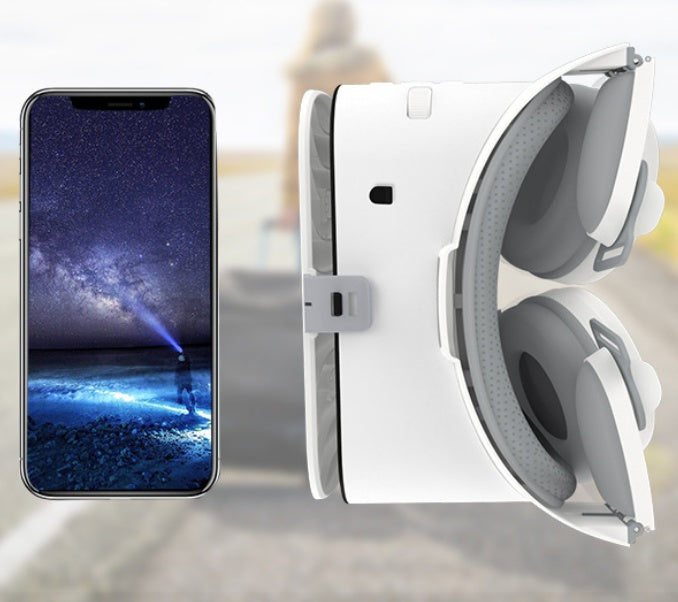 BOBO Z6 VR Cuffia VR Bluetooth per Realtà Virtuale Occhiali VR Occhiali 3D