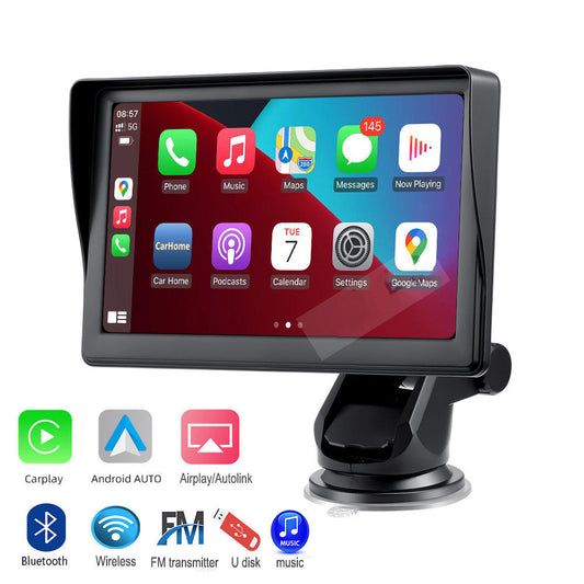 7 IPS Schermo Smart per Auto Wireless Carplay Proiezione Mobile dello Smartphone Navigazione