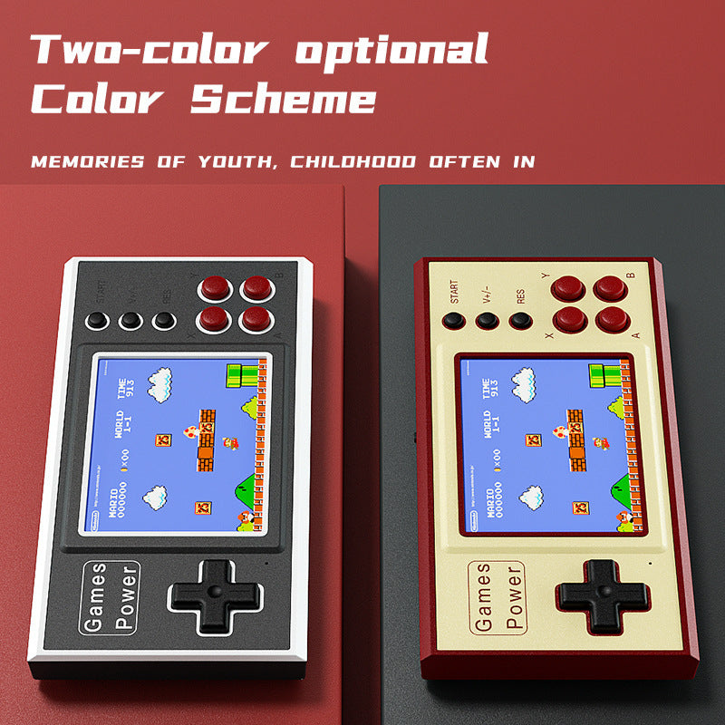 La nuova console di gioco portatile K30 arcade retro nostalgica per battaglie a due giocatori