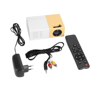 Proiettore Portatile 3D Hd Led Cinema Home Theater Compatibile HDMI Proiettore Audio Usb Yg300 Mini Proiettore