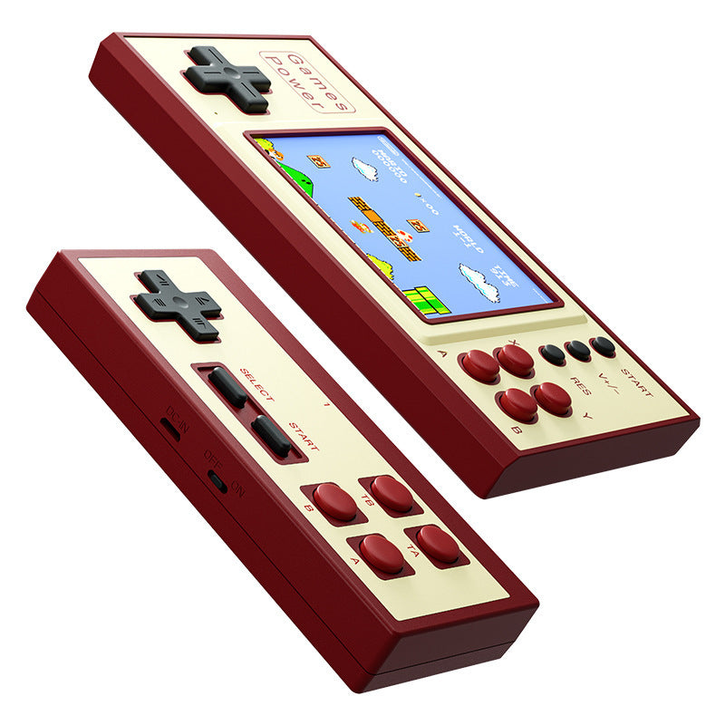 La nuova console di gioco portatile K30 arcade retro nostalgica per battaglie a due giocatori