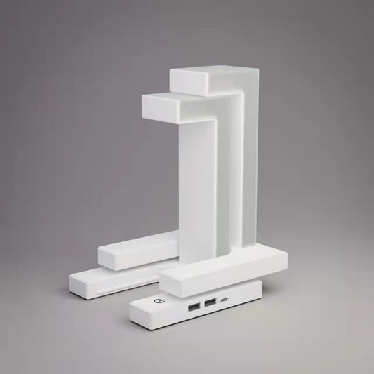 Lampada da tavolo a sospensione wireless per smartphone creativa, lampada per casa