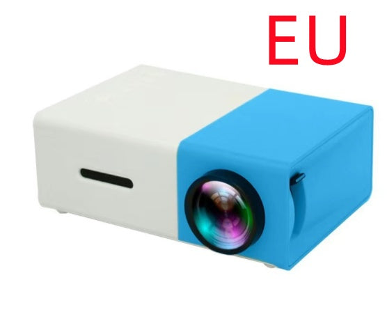 Proiettore Portatile 3D Hd Led Cinema Home Theater Compatibile HDMI Proiettore Audio Usb Yg300 Mini Proiettore