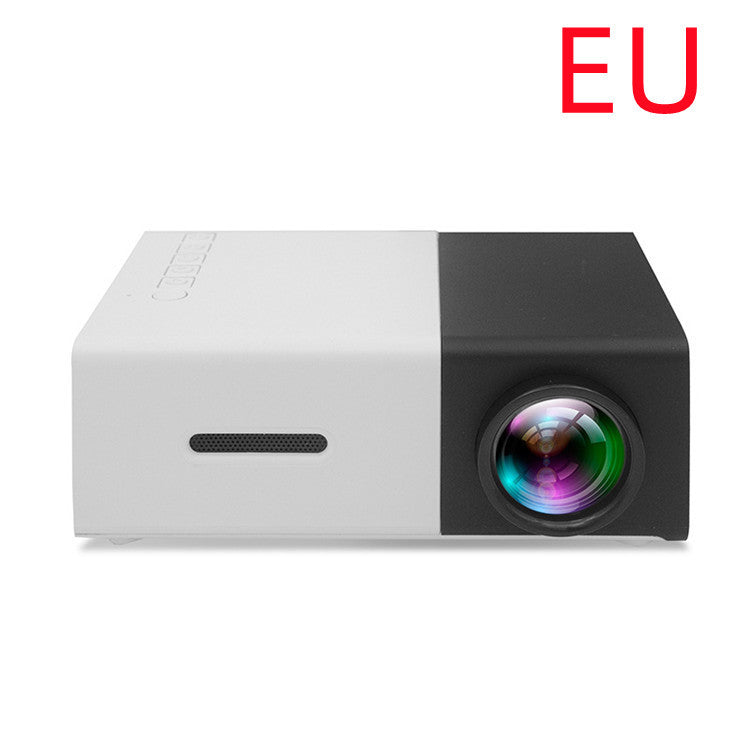 Proiettore Portatile 3D Hd Led Cinema Home Theater Compatibile HDMI Proiettore Audio Usb Yg300 Mini Proiettore
