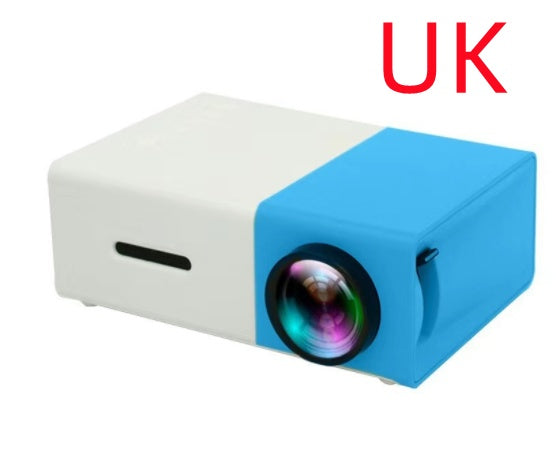 Proiettore Portatile 3D Hd Led Cinema Home Theater Compatibile HDMI Proiettore Audio Usb Yg300 Mini Proiettore